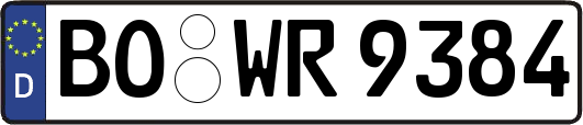 BO-WR9384