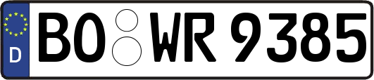 BO-WR9385