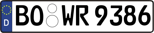 BO-WR9386