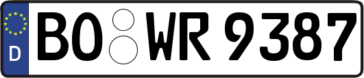 BO-WR9387
