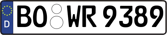 BO-WR9389