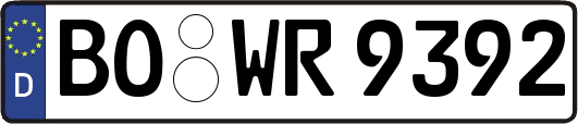 BO-WR9392