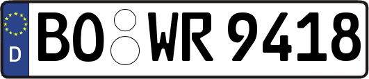BO-WR9418