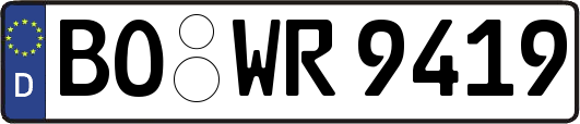 BO-WR9419