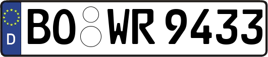 BO-WR9433
