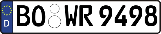 BO-WR9498