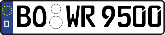 BO-WR9500