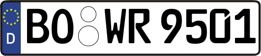 BO-WR9501