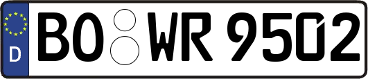 BO-WR9502