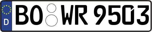 BO-WR9503