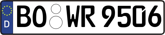 BO-WR9506