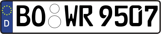 BO-WR9507