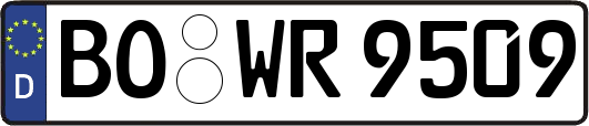 BO-WR9509