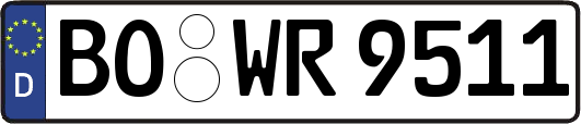 BO-WR9511