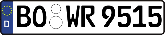 BO-WR9515
