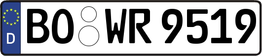 BO-WR9519