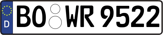 BO-WR9522