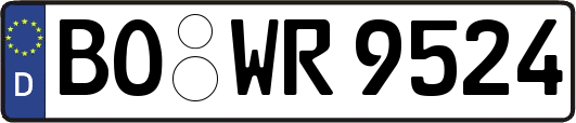 BO-WR9524