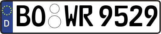 BO-WR9529