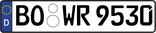BO-WR9530