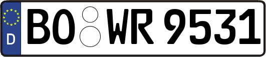 BO-WR9531