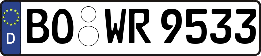 BO-WR9533
