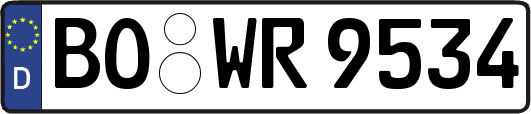 BO-WR9534