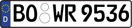 BO-WR9536