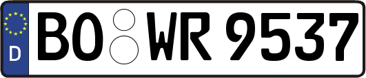 BO-WR9537