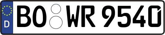 BO-WR9540