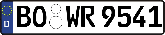 BO-WR9541