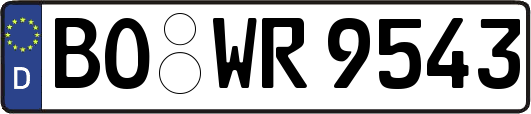BO-WR9543