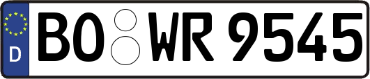 BO-WR9545