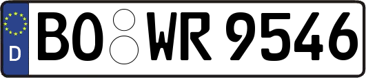 BO-WR9546