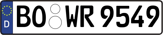 BO-WR9549