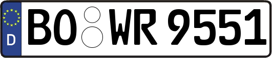 BO-WR9551