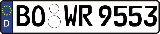 BO-WR9553