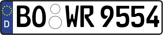 BO-WR9554
