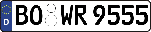 BO-WR9555