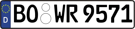 BO-WR9571