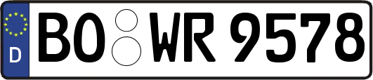 BO-WR9578