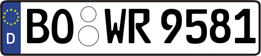 BO-WR9581