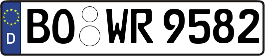 BO-WR9582