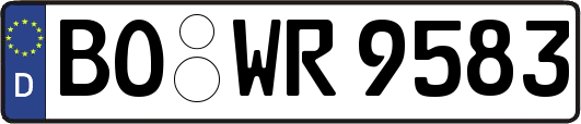 BO-WR9583