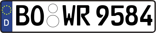 BO-WR9584