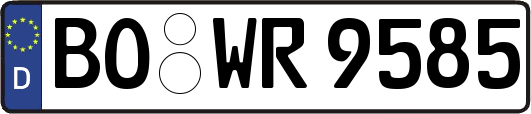 BO-WR9585