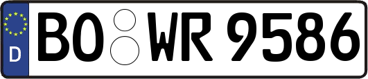 BO-WR9586