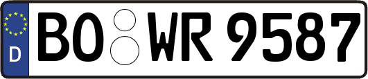 BO-WR9587