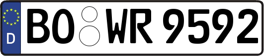 BO-WR9592