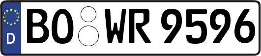 BO-WR9596